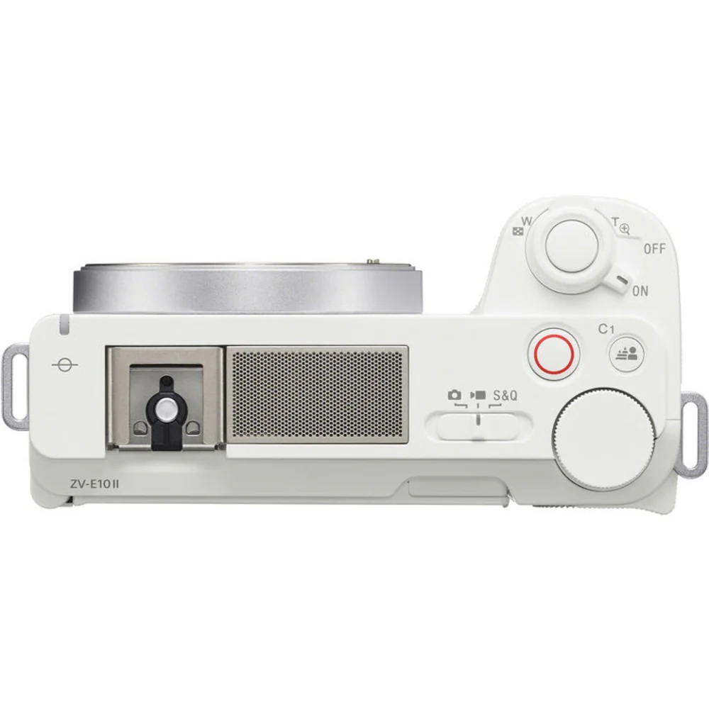 Sony ZV-E10 II (White) with 11mm f/1.8 Lens - Image 6