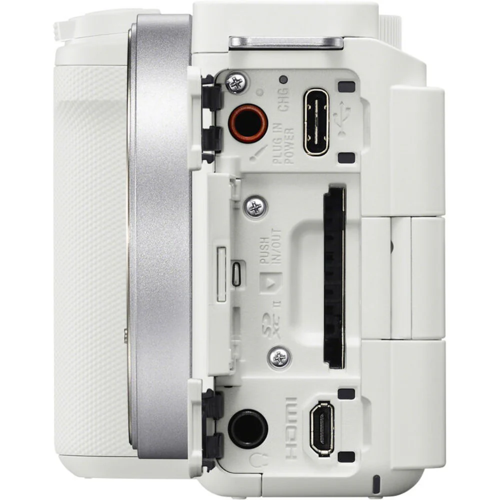 Sony ZV-E10 II (White) with 11mm f/1.8 Lens - Image 8