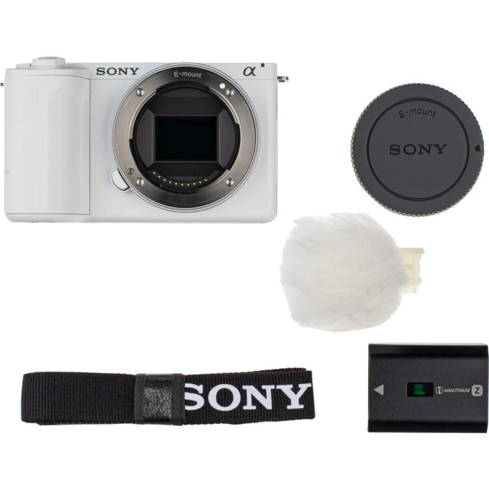 Sony ZV-E10 II (White) with 11mm f/1.8 Lens - Image 9