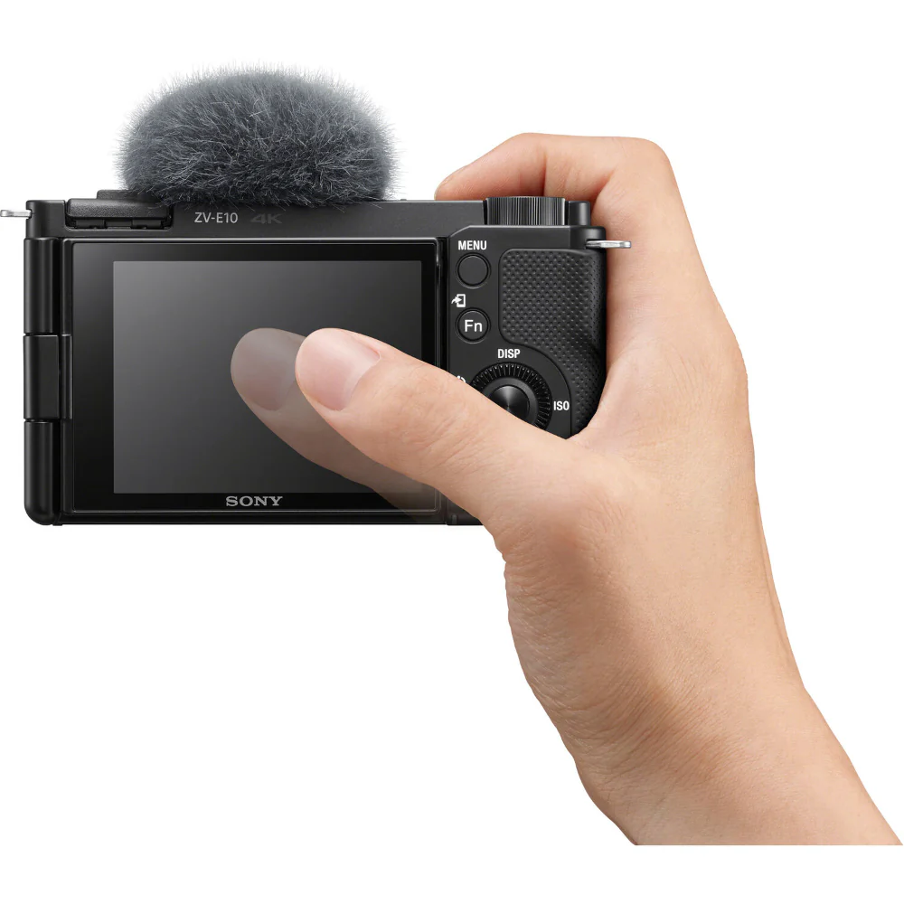 Sony ZV-E10 Mirrorless Camera with 16-50mm f/3.5-5.6 II Lens - Image 8