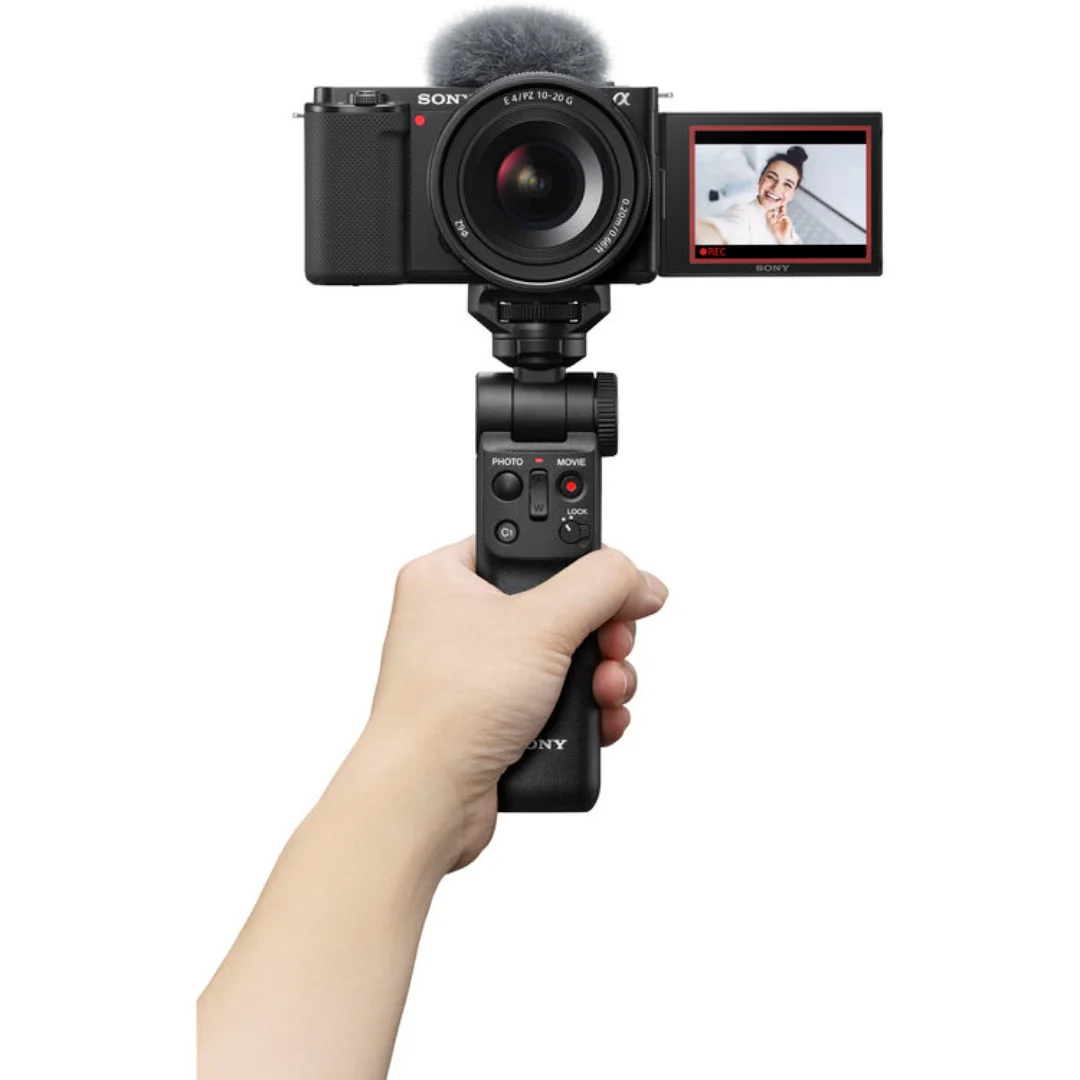 Sony ZV-E10 (White) with E PZ 10-20mm f/4 G Lens - Image 17