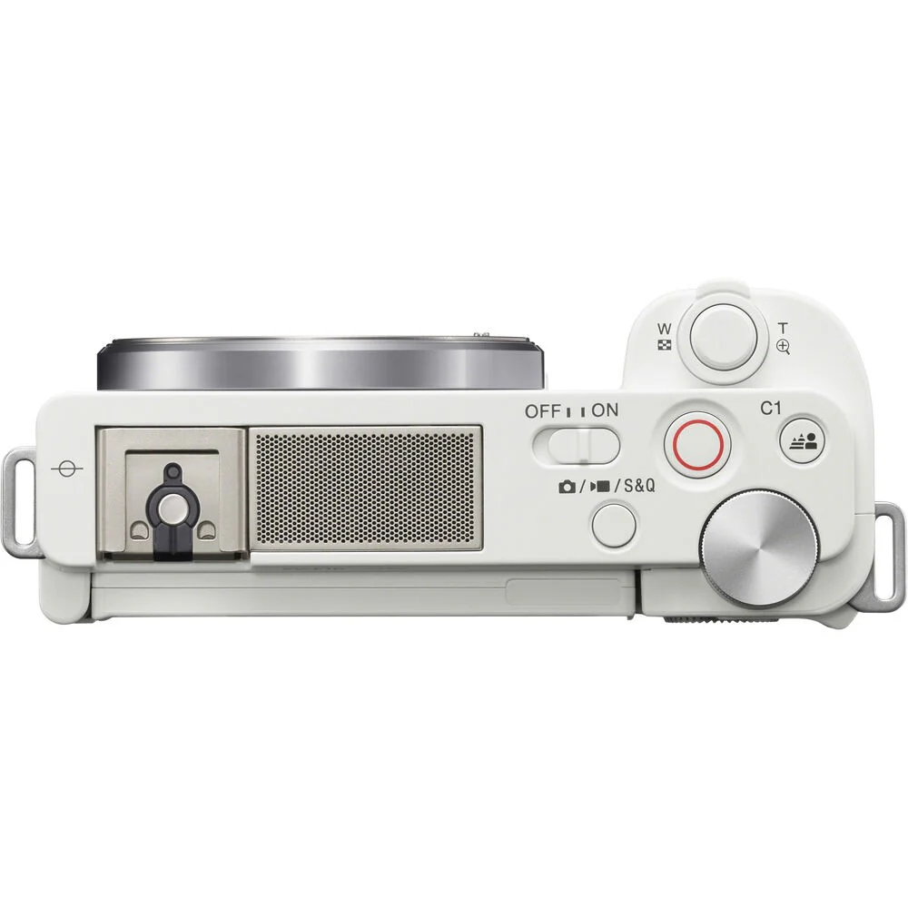 Sony ZV-E10 (White) with E PZ 10-20mm f/4 G Lens - Image 6