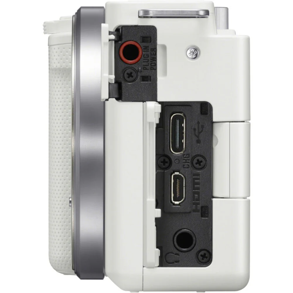 Sony ZV-E10 (White) with E PZ 10-20mm f/4 G Lens - Image 8