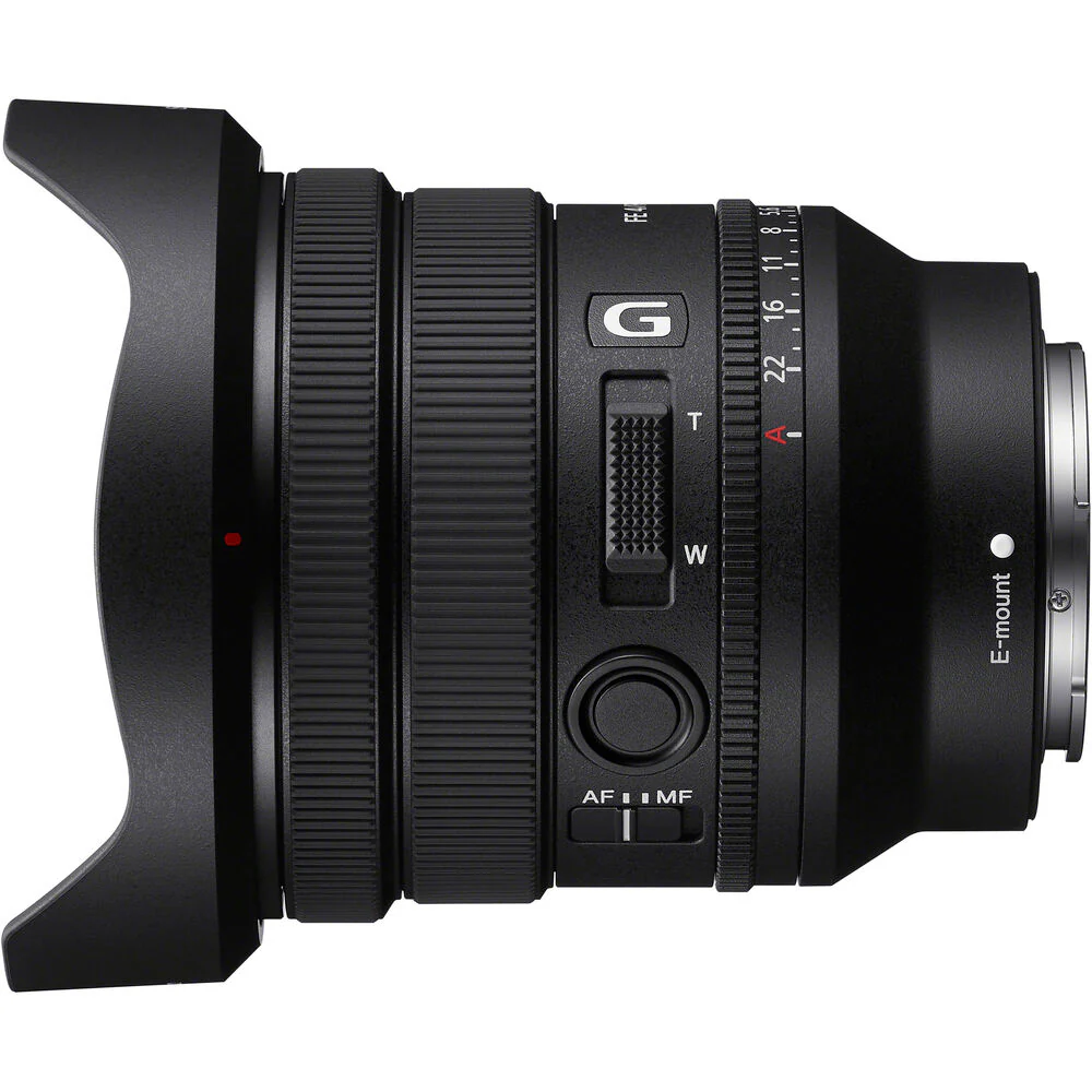 Sony ZV-E10 (White) with Sony ZV-E10 II (White) and FE 16-35mm F4 PZ G Lens - Image 28
