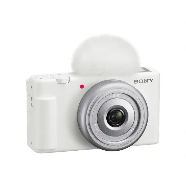 Sony ZV1FW 20mm Vlog Camera with Directional Mic White - Image 4