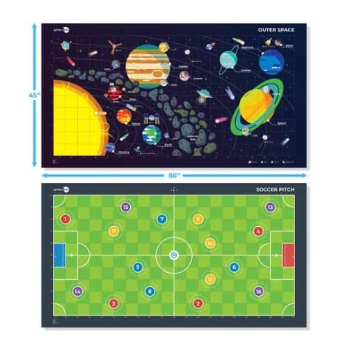 Sphero Space & Soccer Code Mat - Image 2