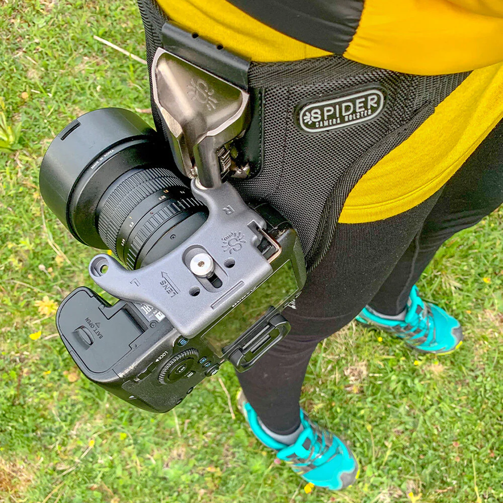 Spider Camera Holster Spiderpro DSLR Single Camera System V2 - Image 4