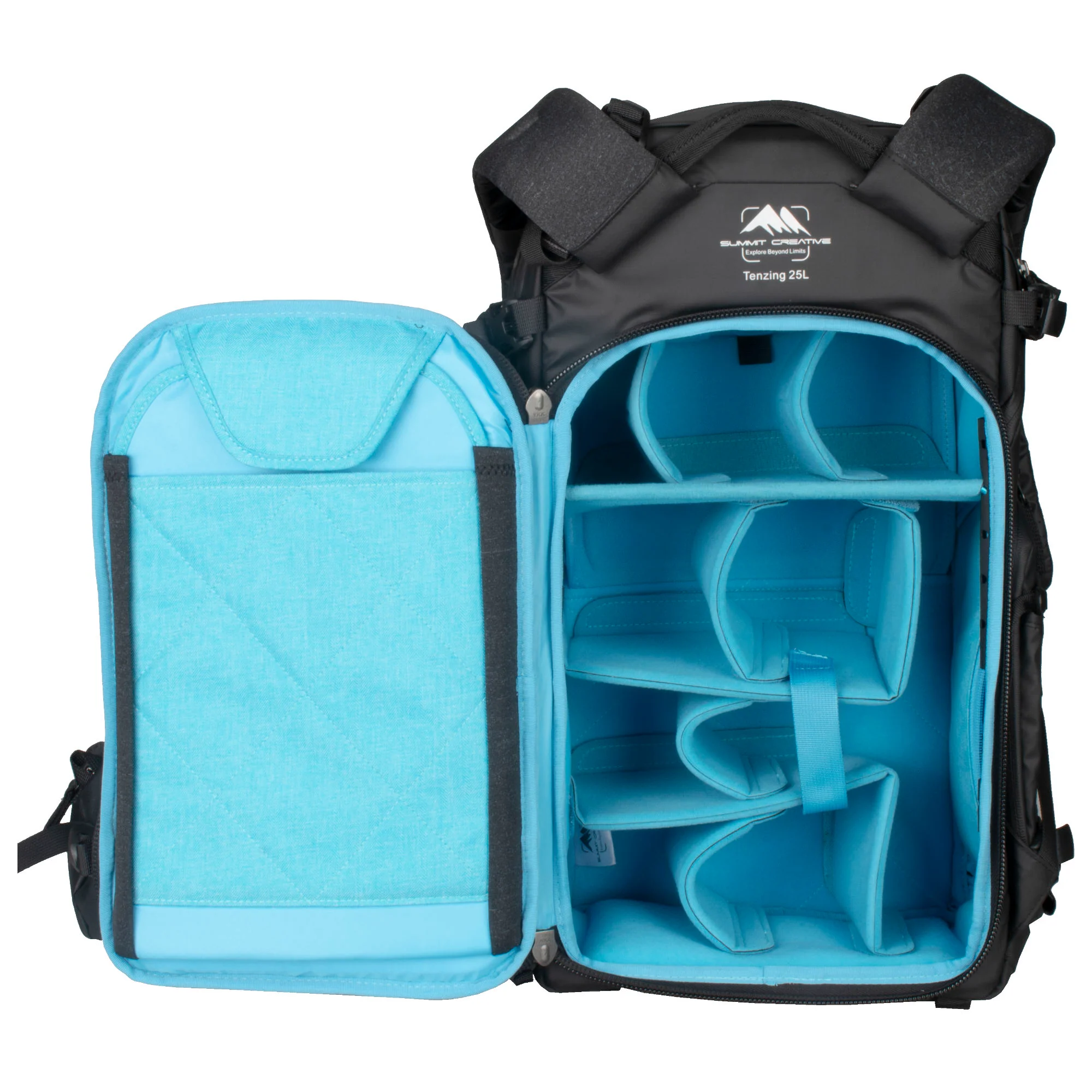 Summit Creative Medium Camera Backpack Tenzing 25L - Image 15