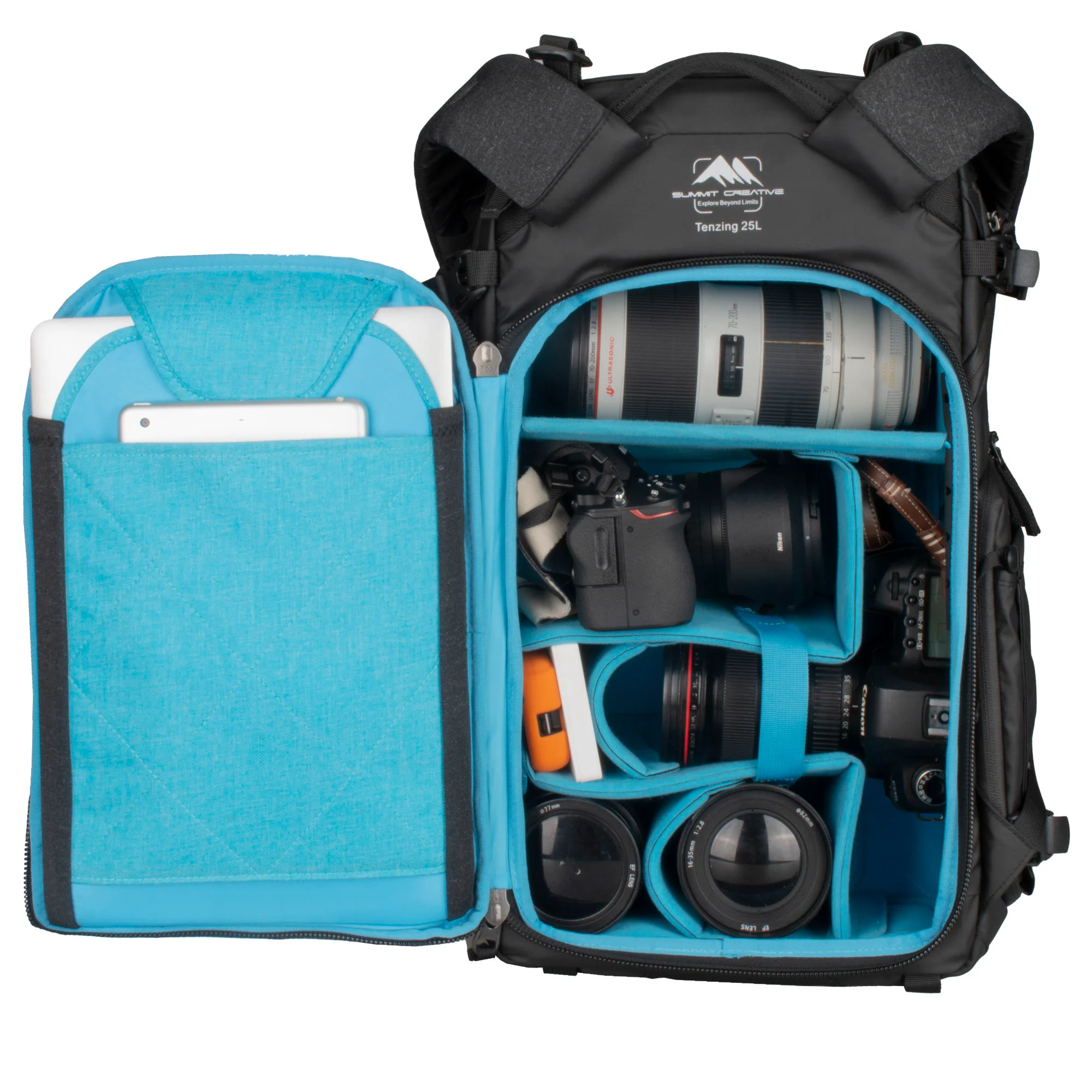 Summit Creative Medium Camera Backpack Tenzing 25L - Image 25