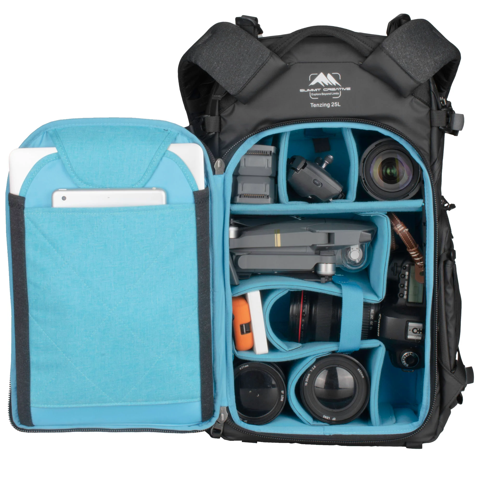 Summit Creative Medium Camera Backpack Tenzing 25L - Image 26