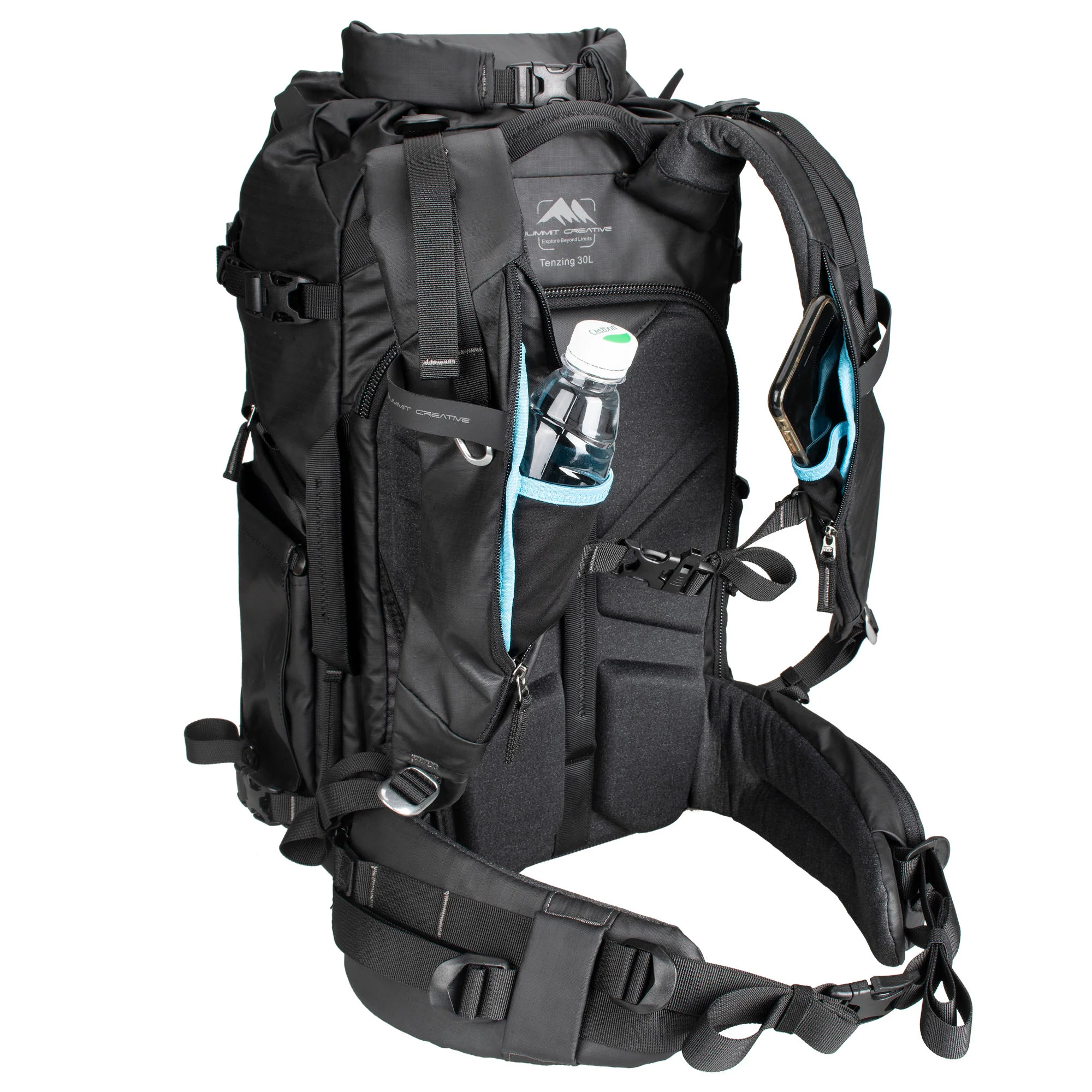 Summit Creative Medium Rolltop Camera Backpack Tenzing 30L - Image 14