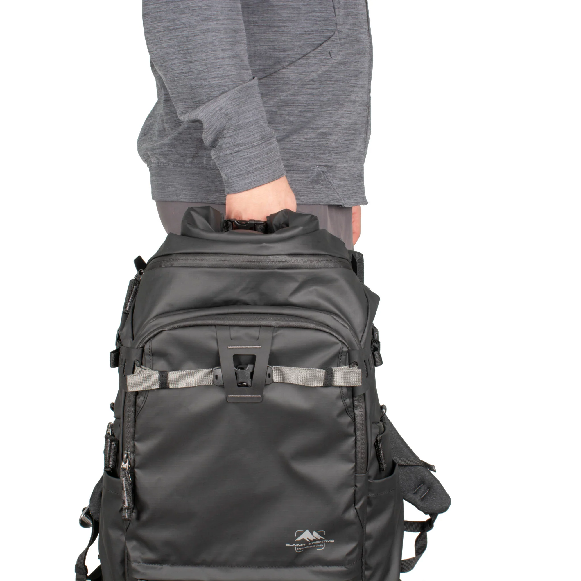 Summit Creative Medium Rolltop Camera Backpack Tenzing 30L - Image 15