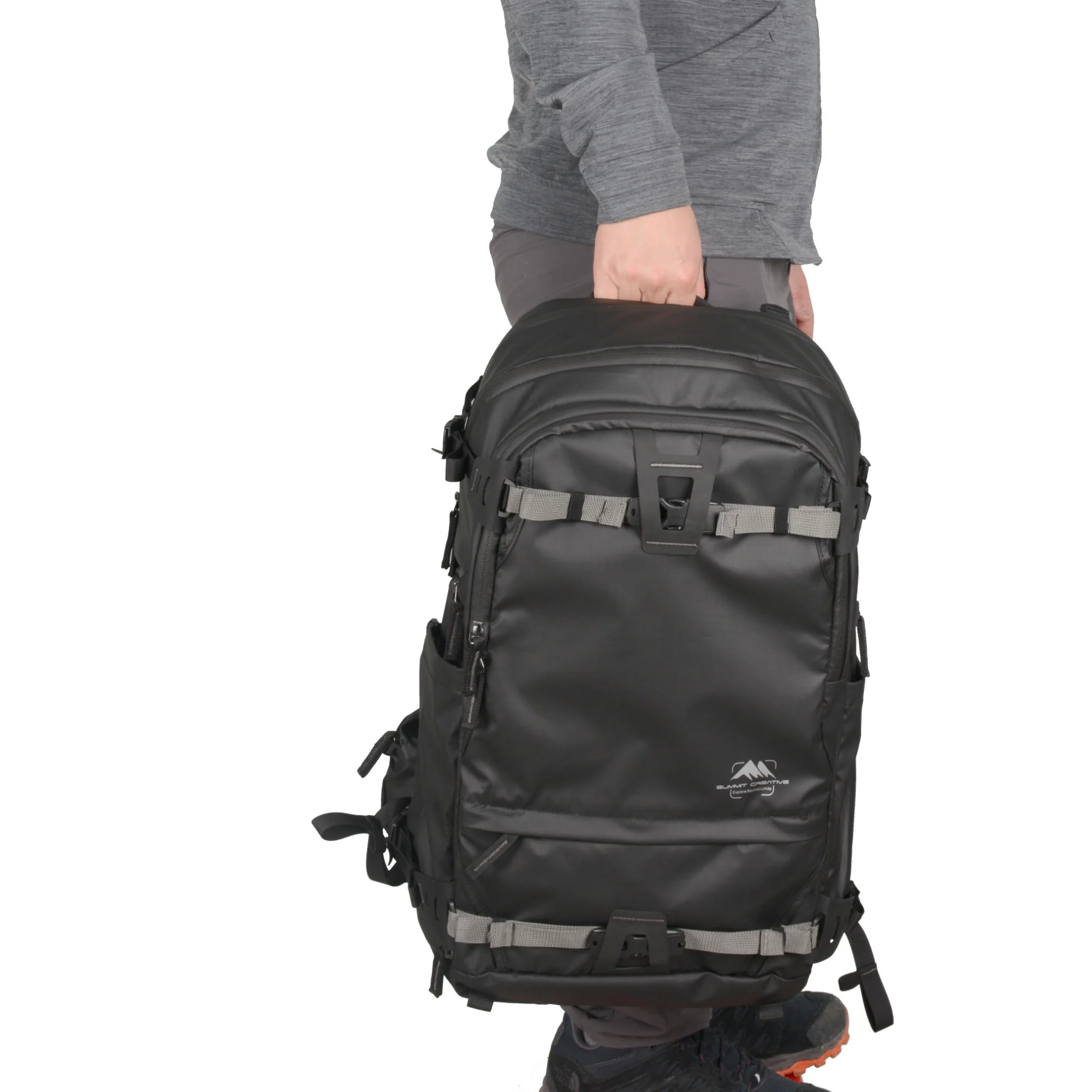 Summit Creative Medium Rolltop Camera Backpack Tenzing 30L - Image 16