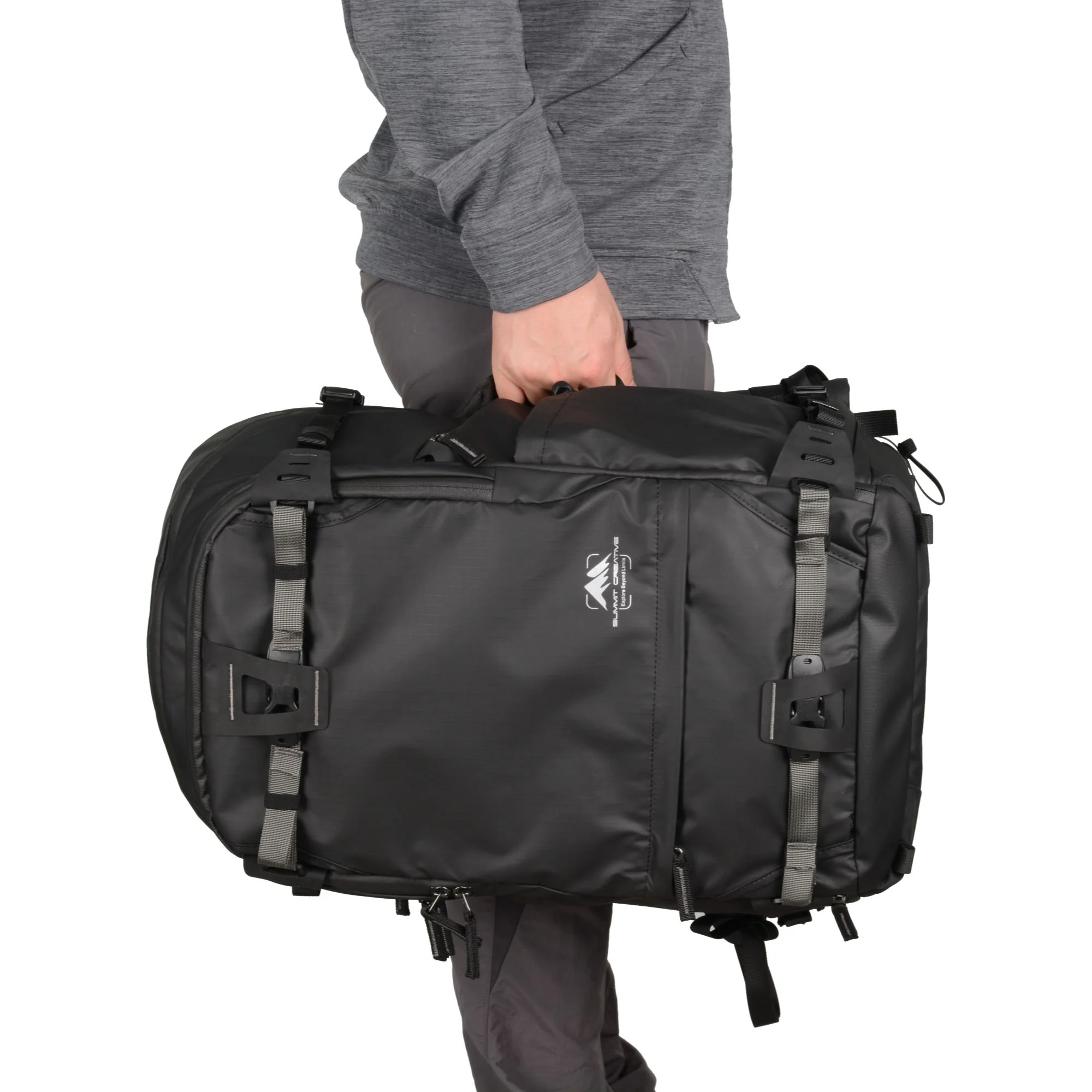 Summit Creative Medium Rolltop Camera Backpack Tenzing 30L - Image 17
