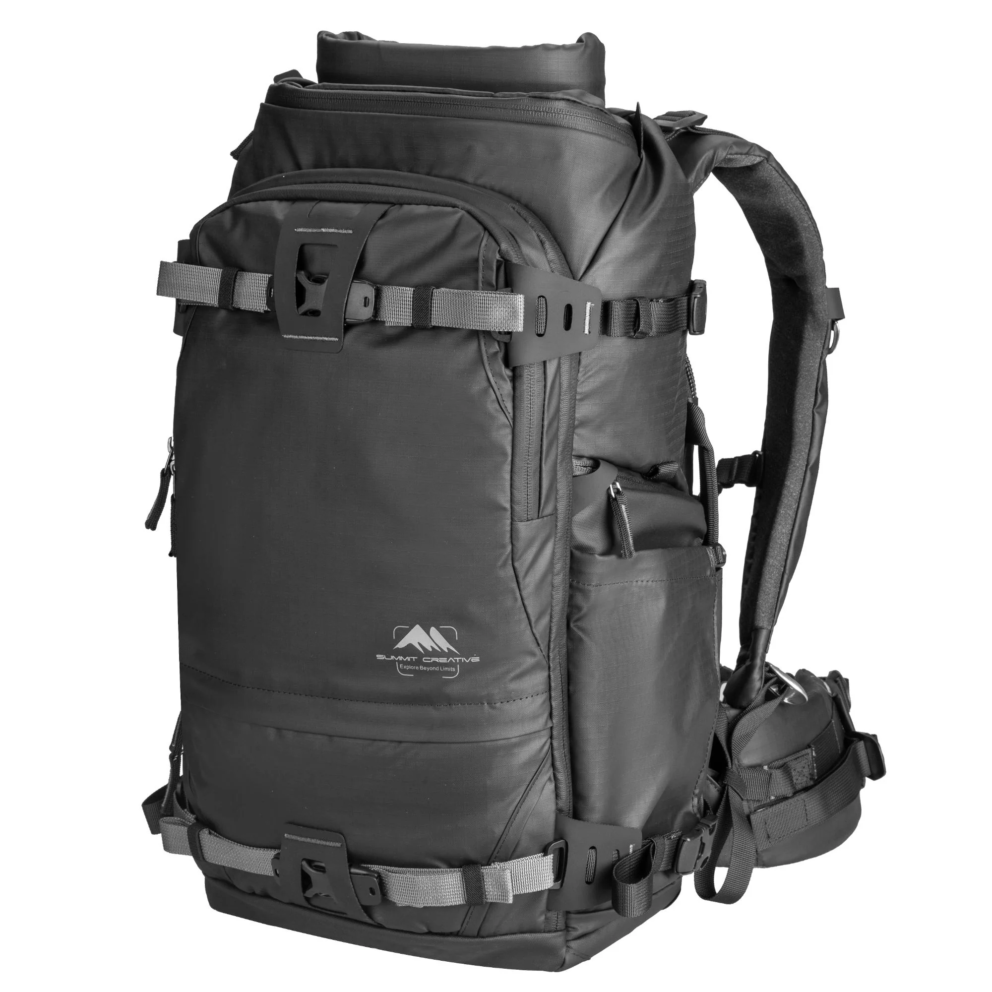 Summit Creative Medium Rolltop Camera Backpack Tenzing 30L - Image 4
