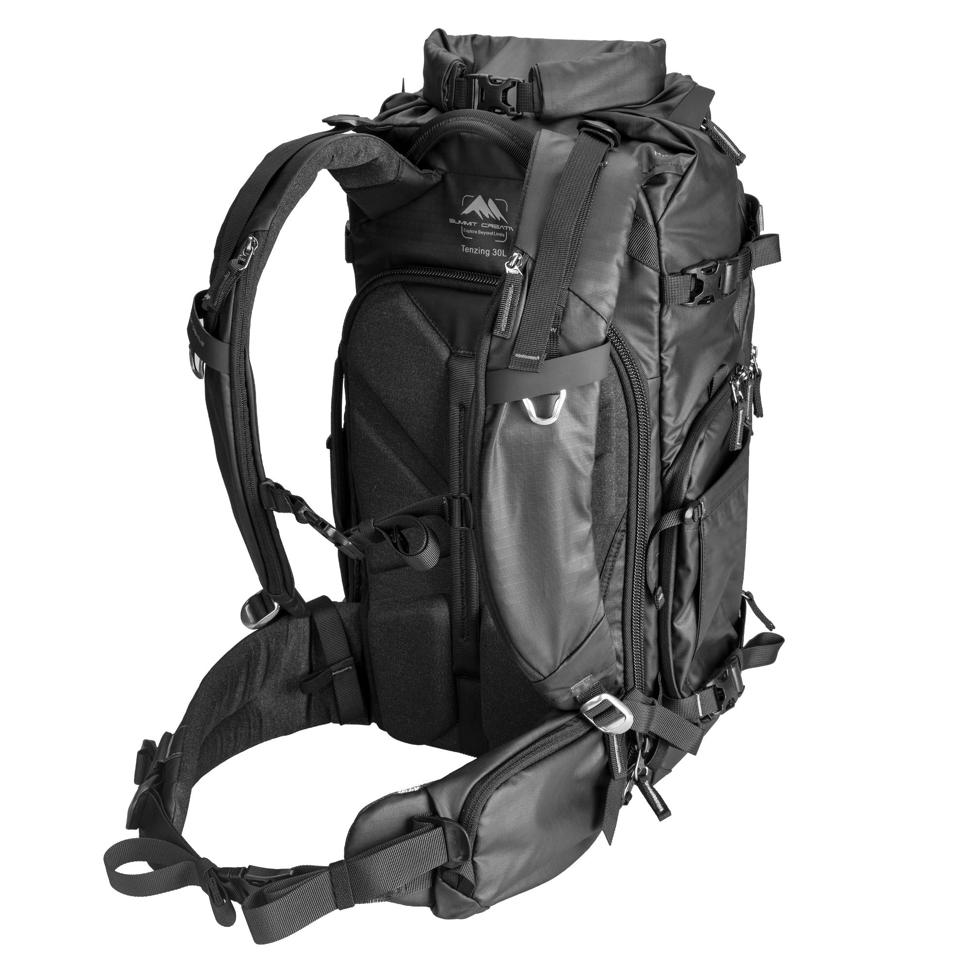 Summit Creative Medium Rolltop Camera Backpack Tenzing 30L - Image 8