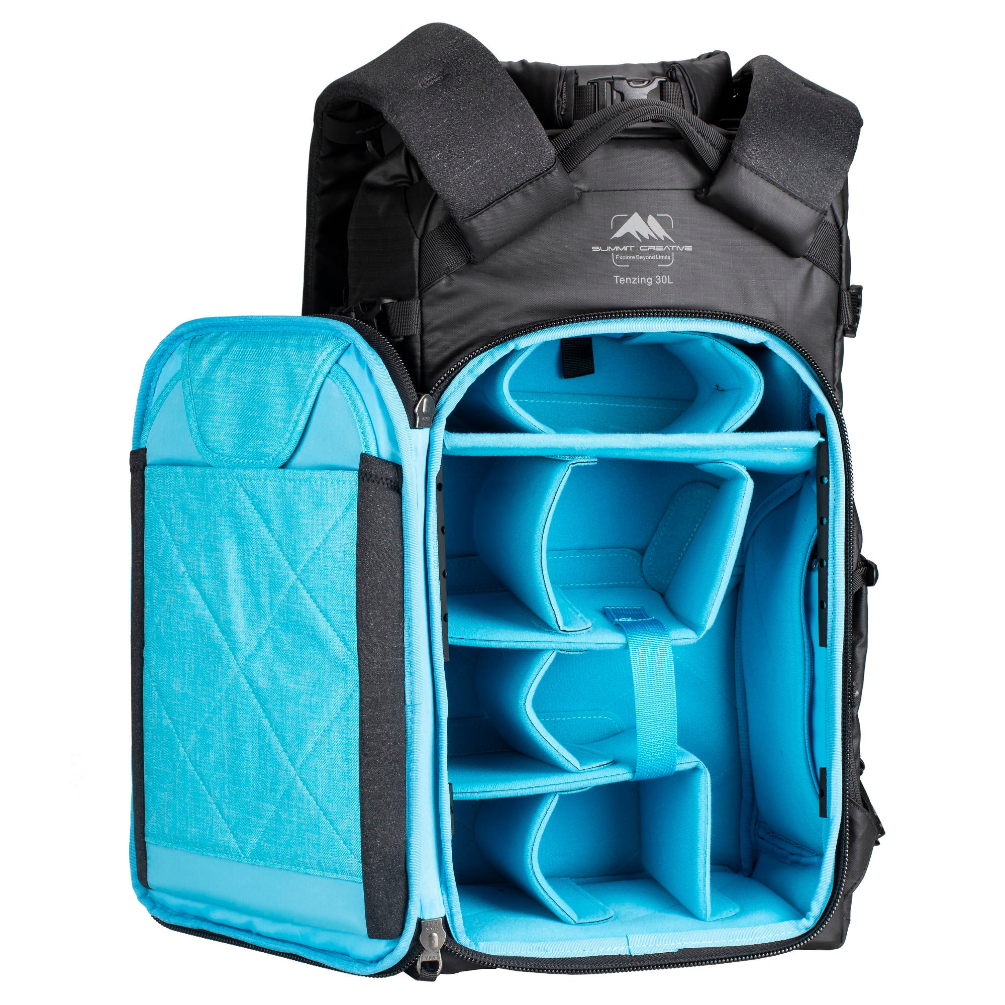 Summit Creative Medium Rolltop Camera Backpack Tenzing 30L - Image 9