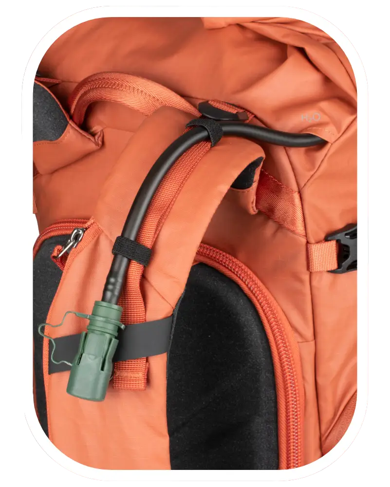 Summit Creative XLarge Rolltop Camera Backpack Tenzing 50L - Image 27