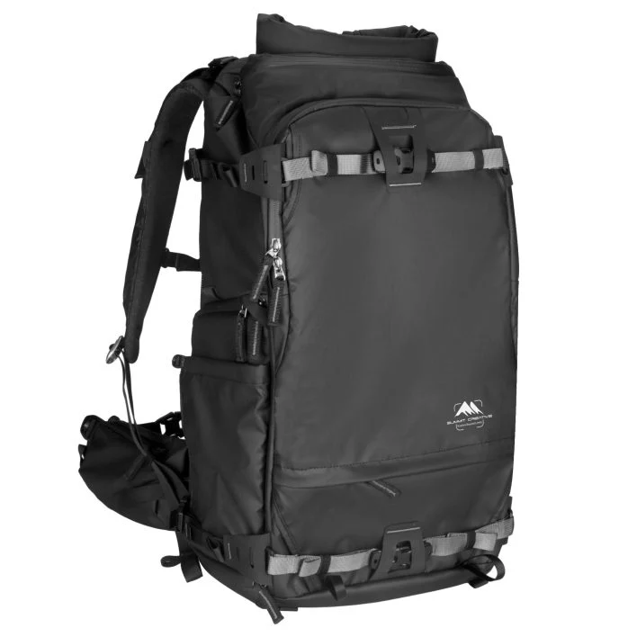 Summit Creative XLarge Rolltop Camera Backpack Tenzing 50L - Image 3