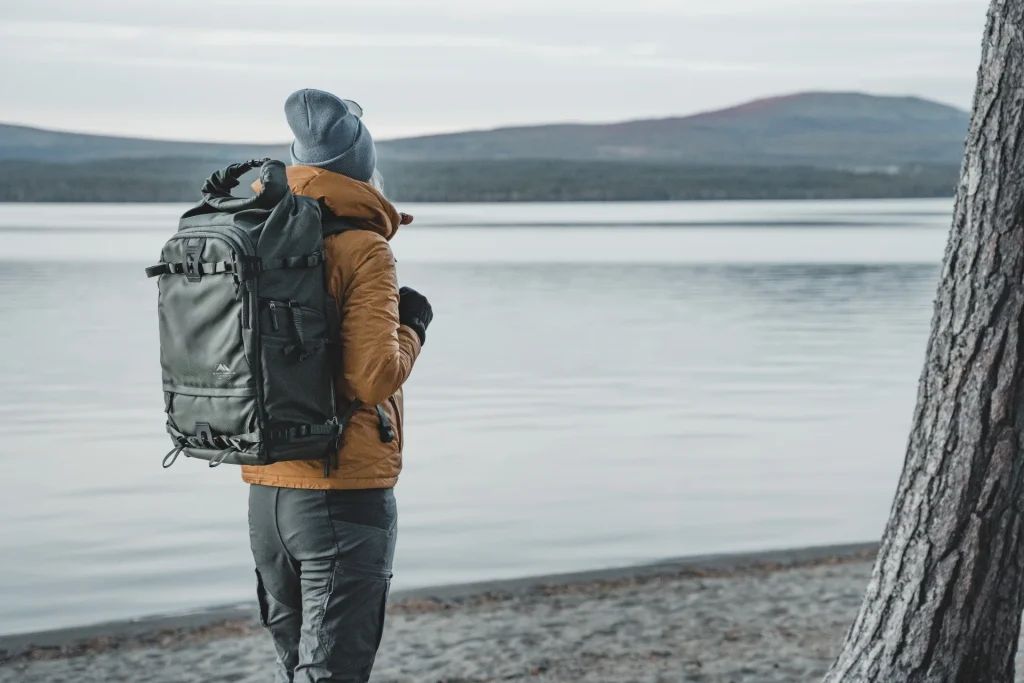 Summit Creative XLarge Rolltop Camera Backpack Tenzing 50L - Image 31