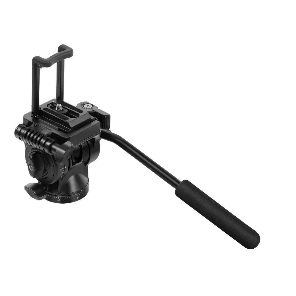 Benro T981 Photo and Video Tripod with BV3H Video Kit - Image 6
