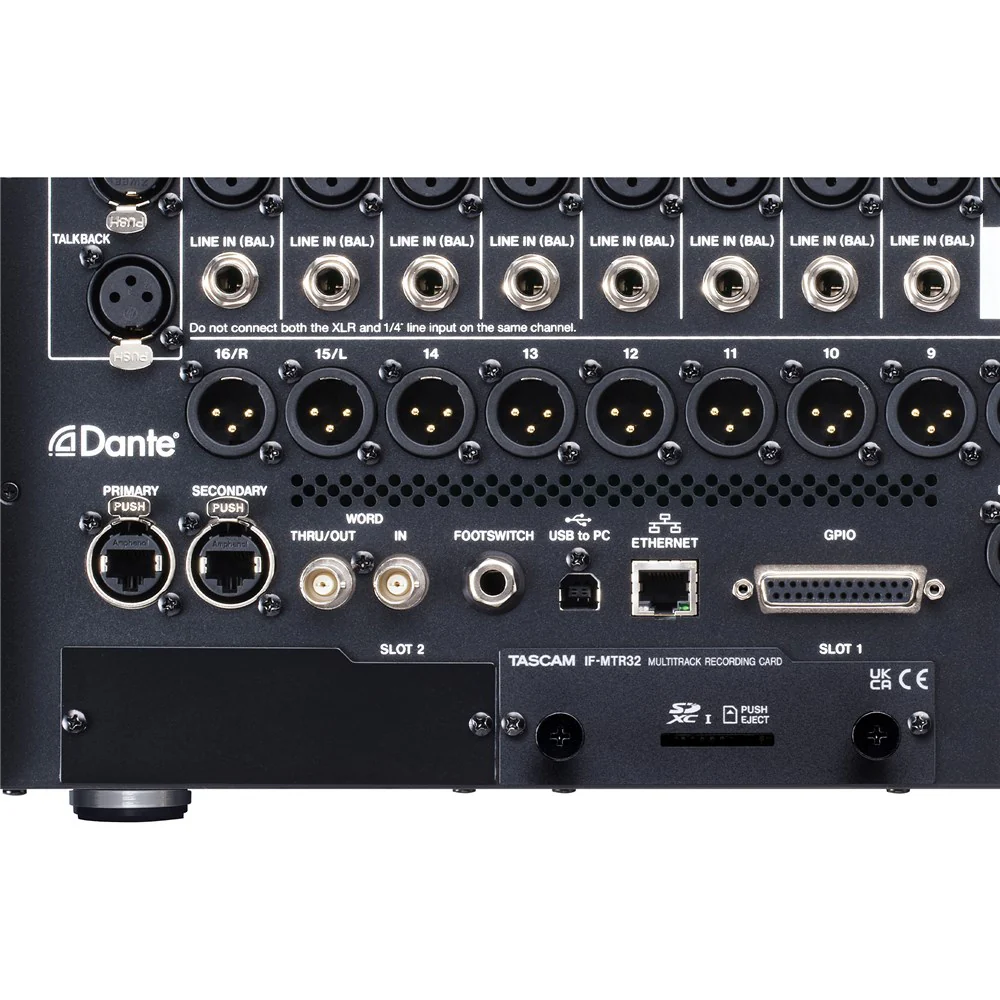 Tascam 16 Channel Digital Recording/Mixing Console - Image 6