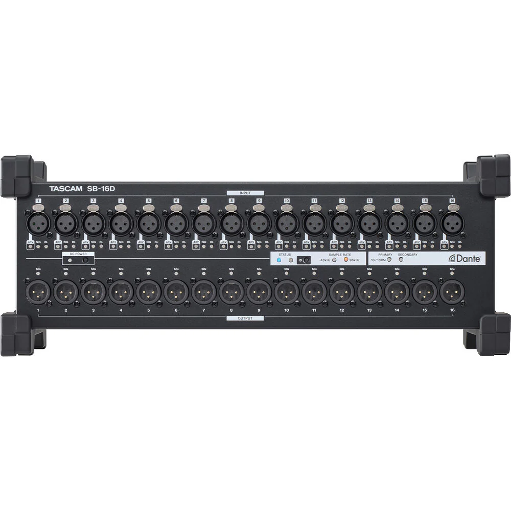 Tascam 16x16 Dante Stage Box and Audio Interface - Image 2