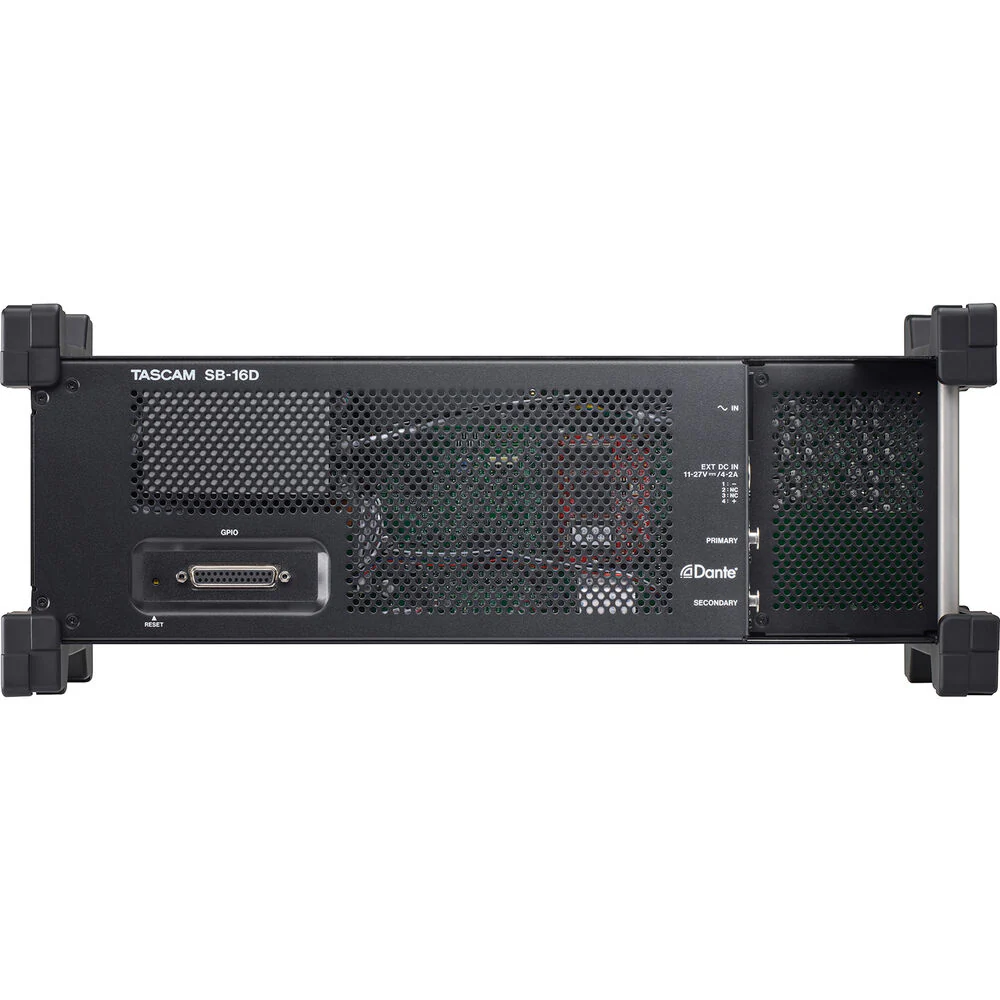 Tascam 16x16 Dante Stage Box and Audio Interface - Image 4