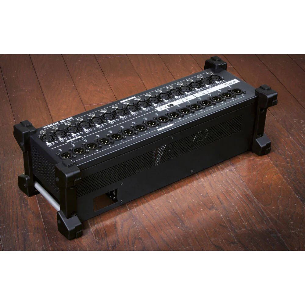 Tascam 16x16 Dante Stage Box and Audio Interface - Image 7