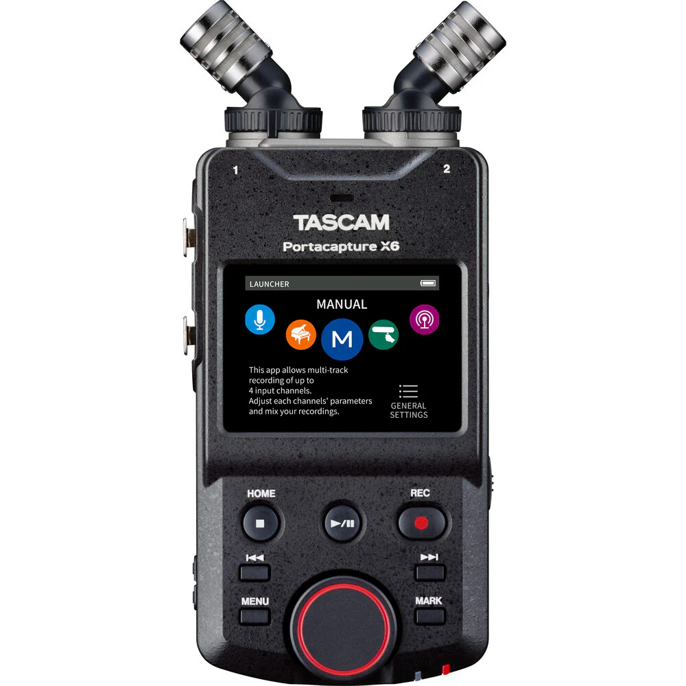 Tascam 32-Bit 6-Channel Multitrack Field Recorder - Image 3