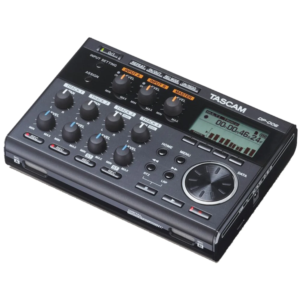 Tascam 6-Track Digital Pocketstudio - Image 2