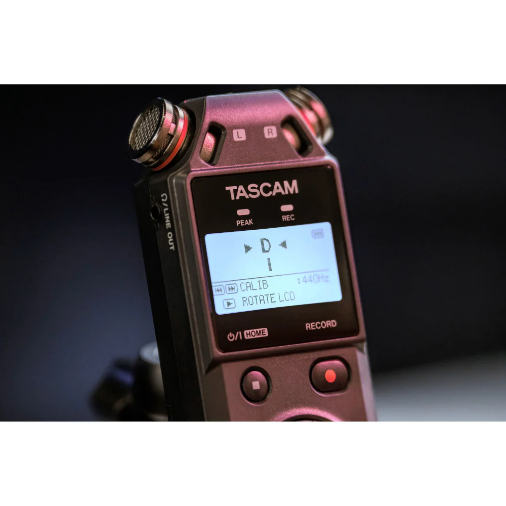 Tascam DR-05XP 2-Channel 32-Bit Float Portable Audio Recorder - Image 4