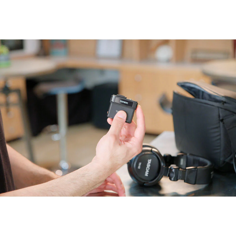 Tascam Field Recorder and Lavalier Microphone - Image 10