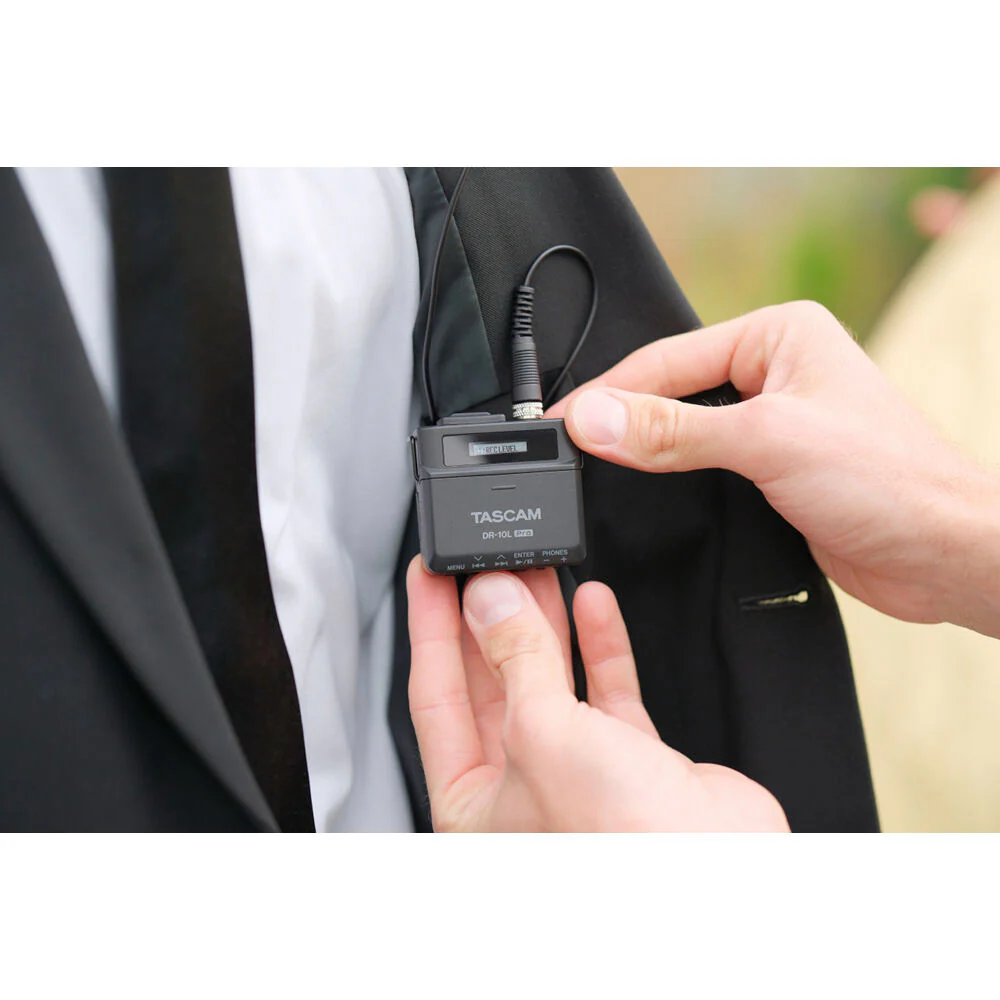 Tascam Field Recorder and Lavalier Microphone - Image 9