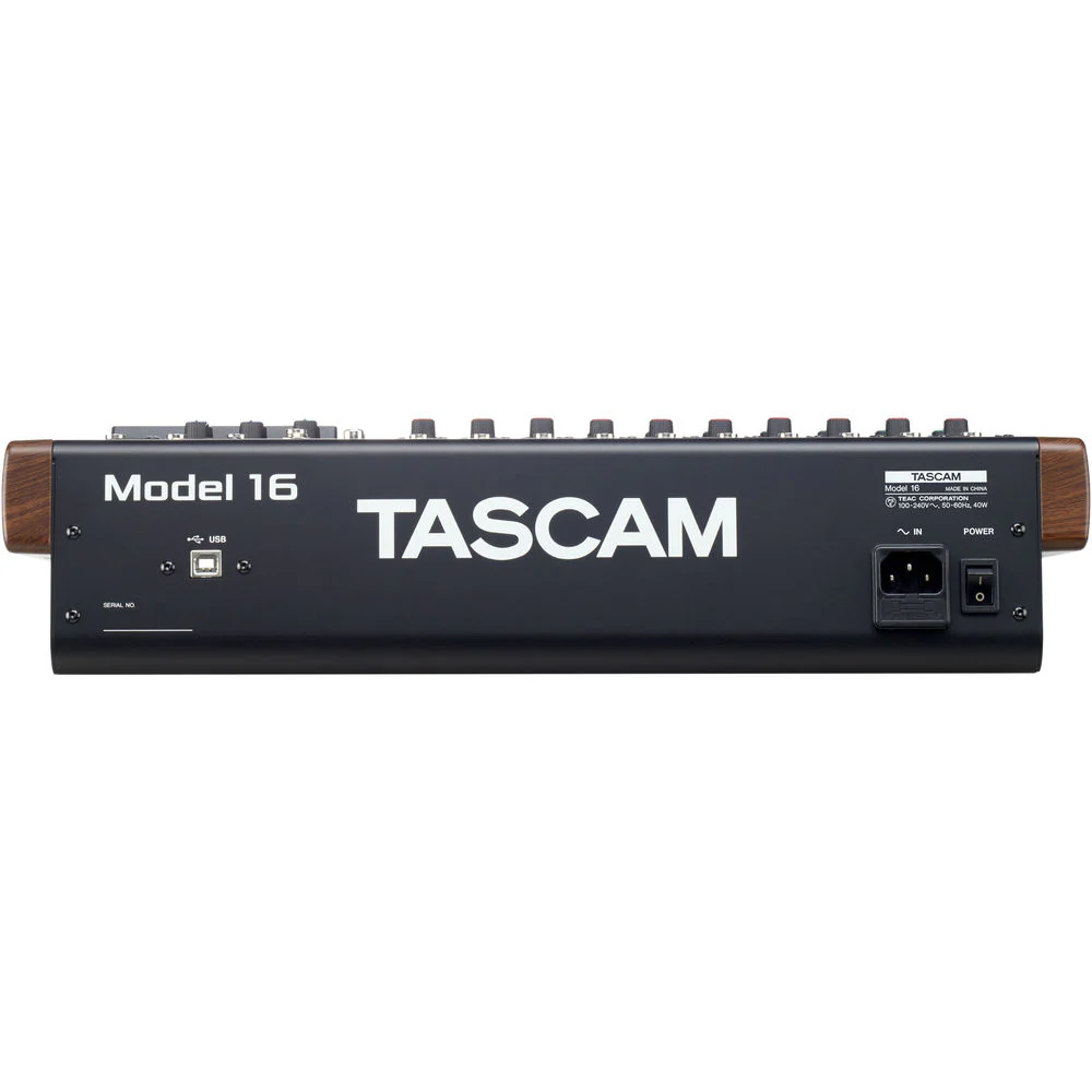 Tascam Hybrid 14-Channel Mixer, Multitrack Recorder, and USB Audio Interface - Image 7