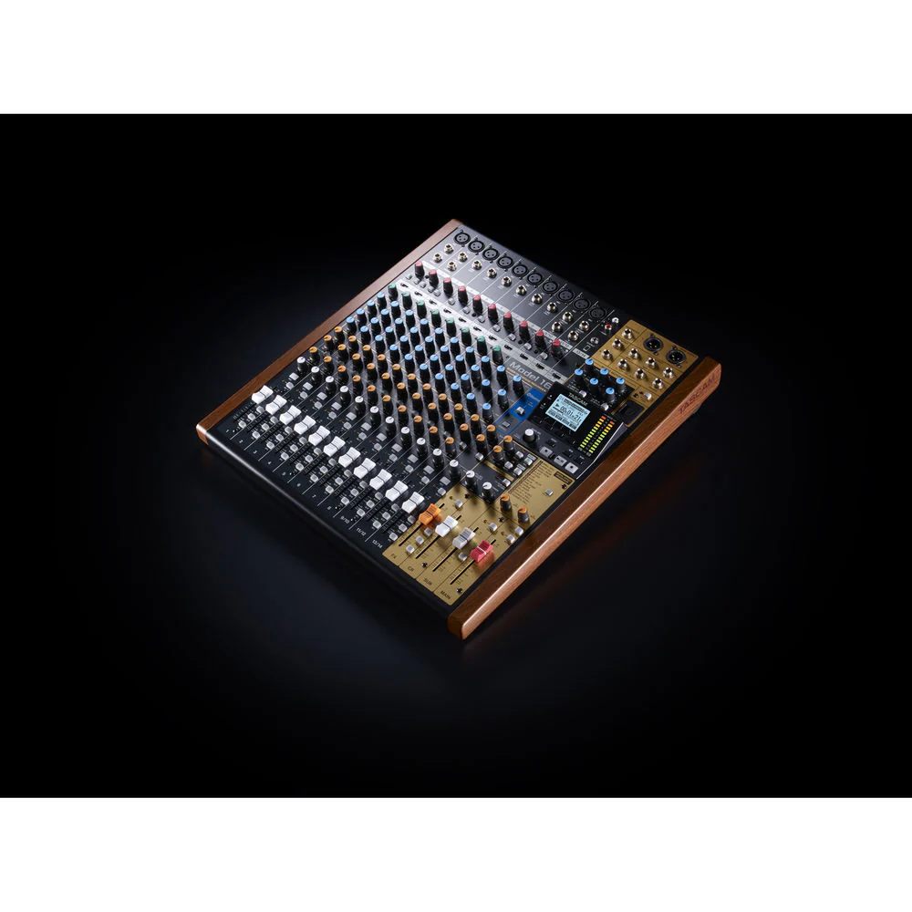 Tascam Hybrid 14-Channel Mixer, Multitrack Recorder, and USB Audio Interface - Image 8