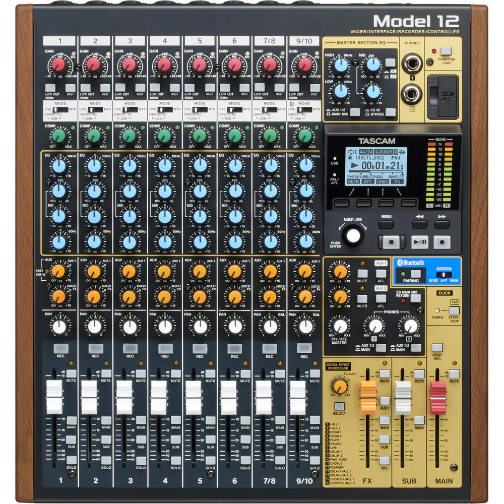 Tascam Integrated Production Suite Mixer/Recorder/USB Interface - Image 6