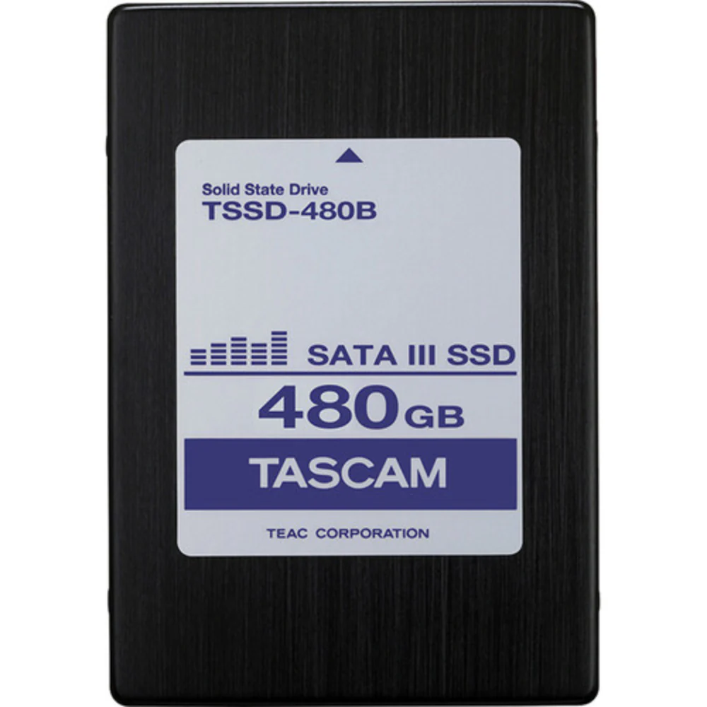 Tascam SSD for DA-6400/DA-6400DP Recorders