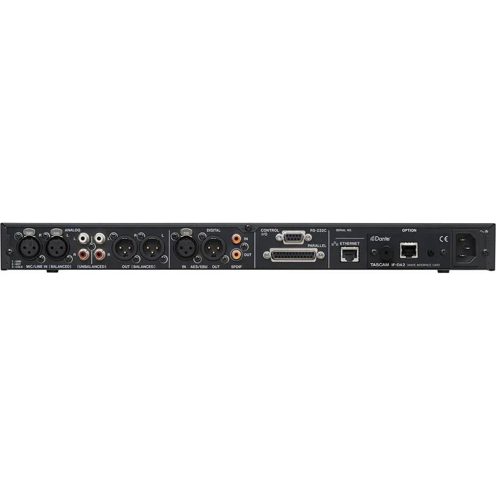 Tascam Two-Channel Networking CD and Media Recorder - Image 2
