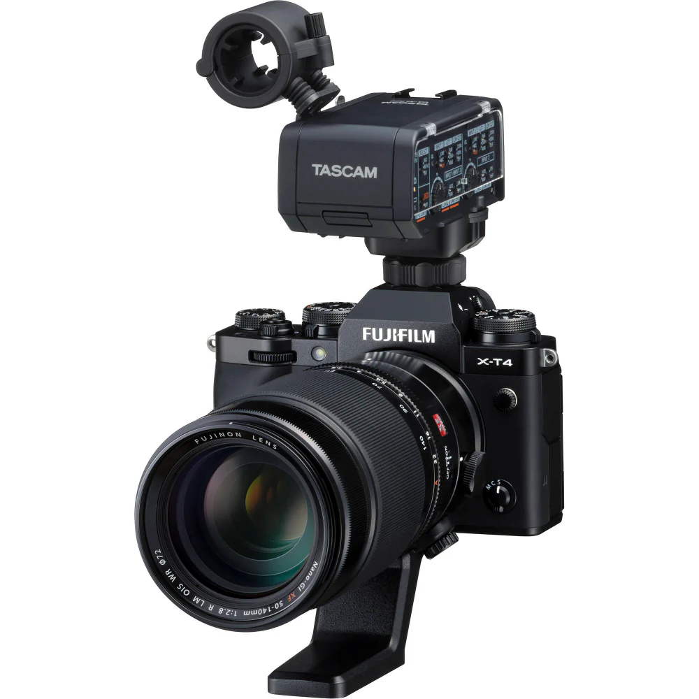 Tascam XLR Microphone Adapter Kit for Fujifilm Cameras - Image 7