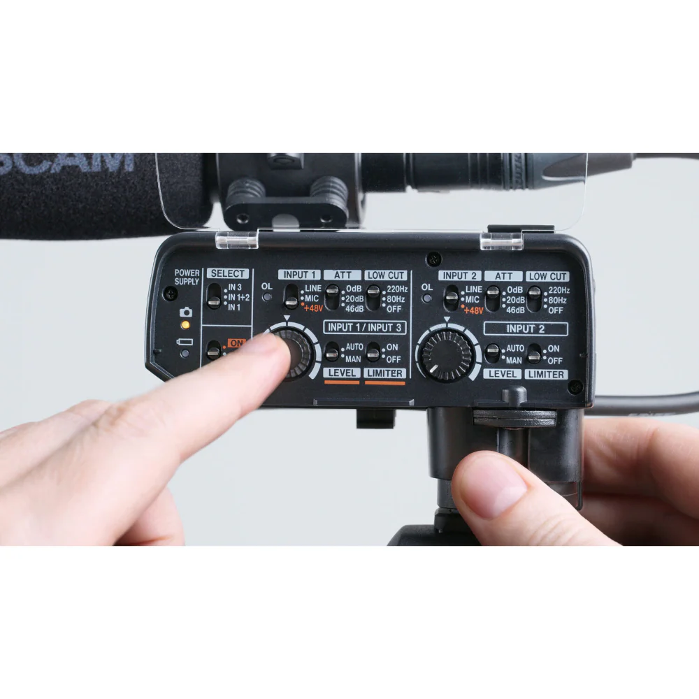 Tascam XLR Microphone Adapter Kit for Fujifilm Cameras - Image 8