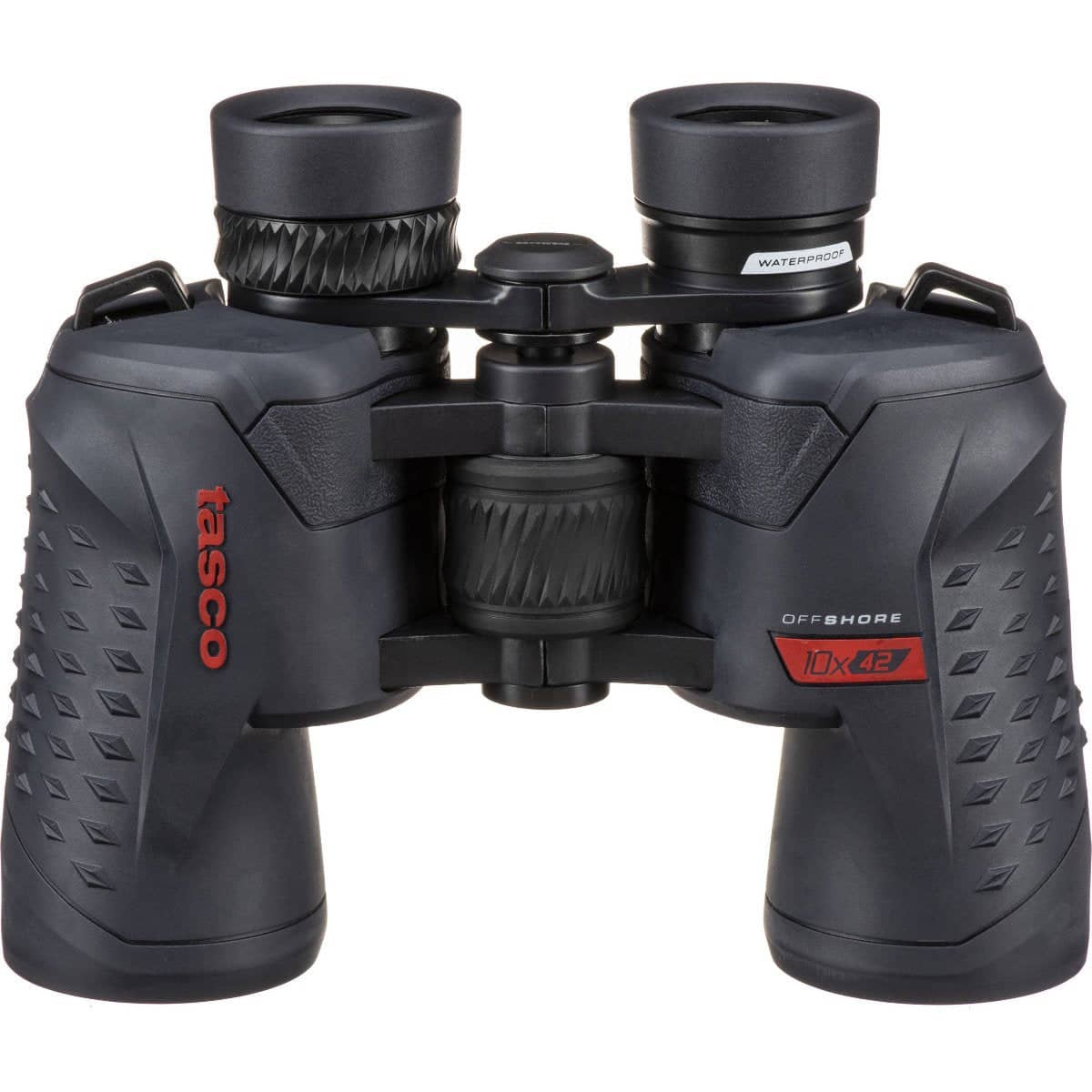 Tasco 10x42 Off-Shore Binoculars (Blue) - Image 3
