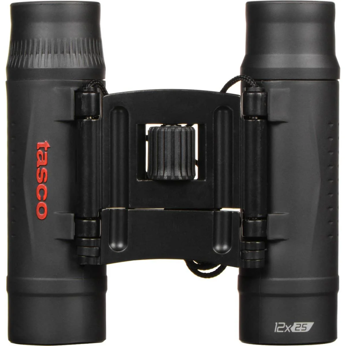 Tasco 12x25 Essentials Binoculars (Black, Box) - Image 5
