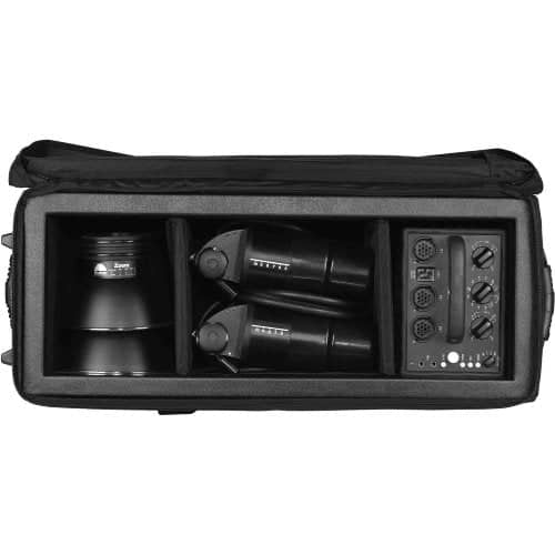 Tenba Air Case Topload Medium Lighting Case w/wheels (AW-MLC) - Image 3