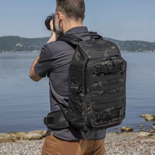 Tenba Axis V2 20L Backpack - MultiCam Black - Image 6