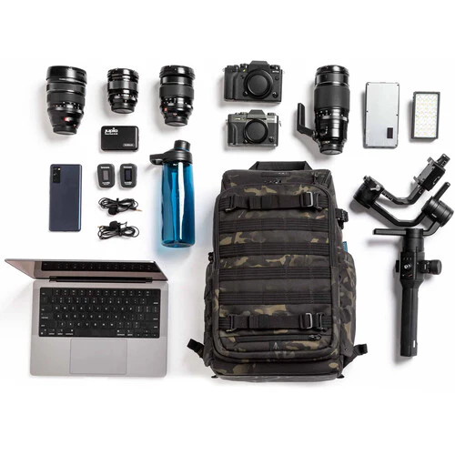 Tenba Axis V2 32L Backpack - MultiCam Black - Image 5