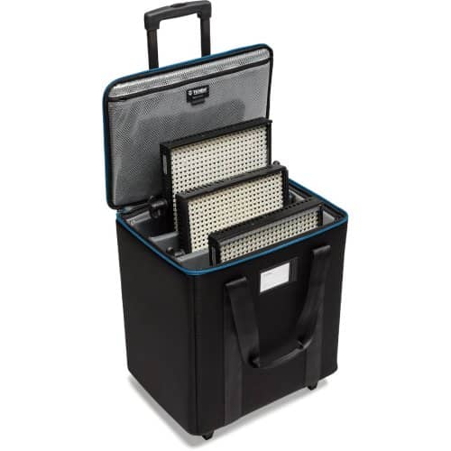 Tenba Car Case 1x1 LED 3-Panel Case with Wheels - Image 7