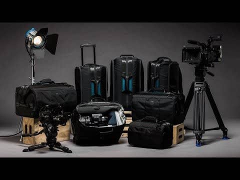 Tenba Cineluxe Roller 24 - Black - Image 8