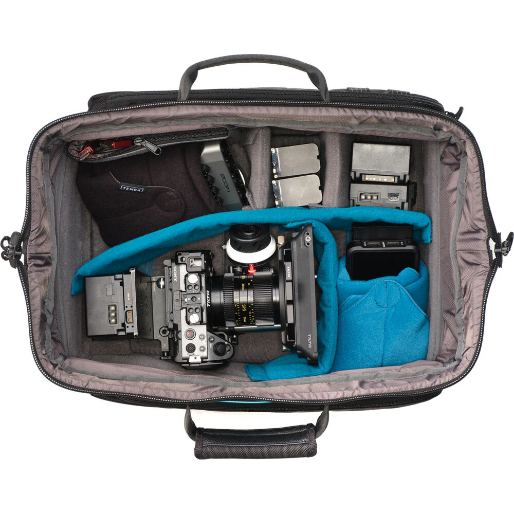 Tenba Cineluxe V2 Roller 21 (Black, 28L) - Image 2