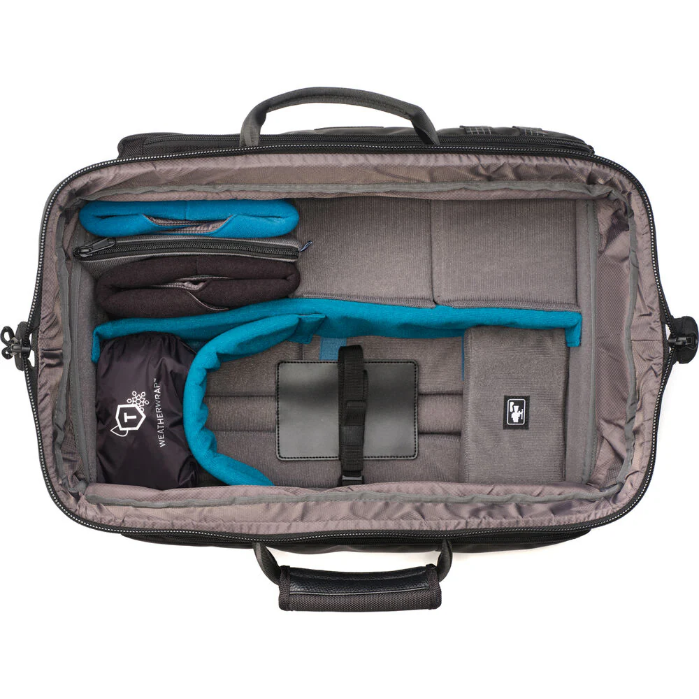 Tenba Cineluxe V2 Roller 21 (Black, 28L) - Image 3